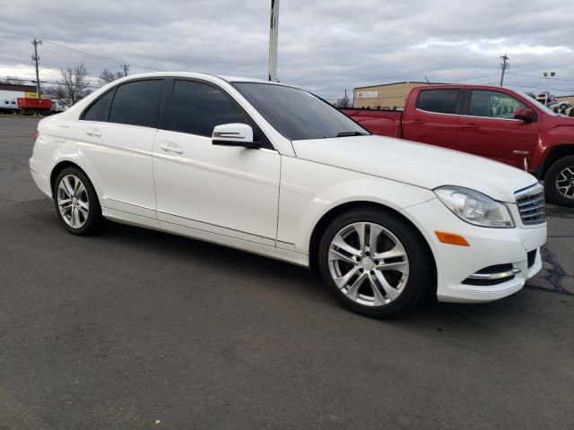 2013 Mercedes-Benz C 300 4matic