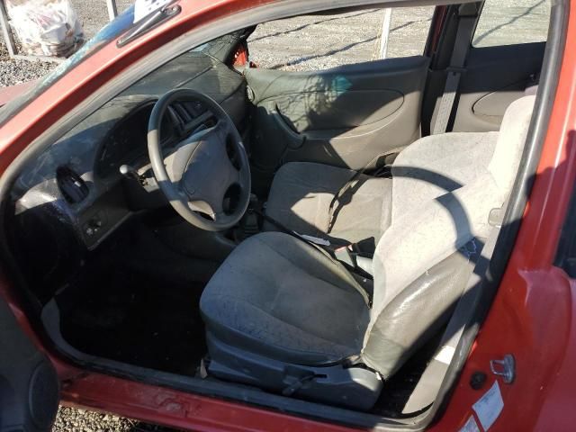 1995 GEO Metro Base