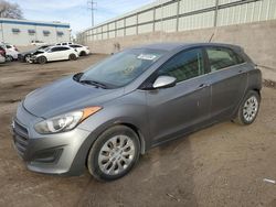 Hyundai Elantra salvage cars for sale: 2016 Hyundai Elantra GT