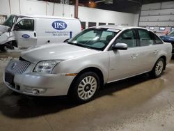 Mercury Sable salvage cars for sale: 2008 Mercury Sable Luxury