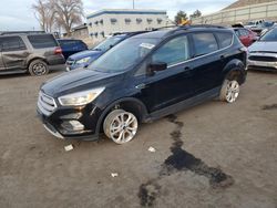 Ford salvage cars for sale: 2018 Ford Escape SE