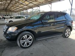 Mercedes-Benz m-Class salvage cars for sale: 2011 Mercedes-Benz ML 350 4matic