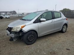 Toyota Yaris salvage cars for sale: 2012 Toyota Yaris