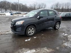 Chevrolet salvage cars for sale: 2016 Chevrolet Trax LS