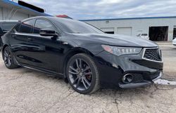 Acura salvage cars for sale: 2018 Acura TLX TECH+A