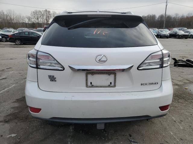 2011 Lexus RX 350