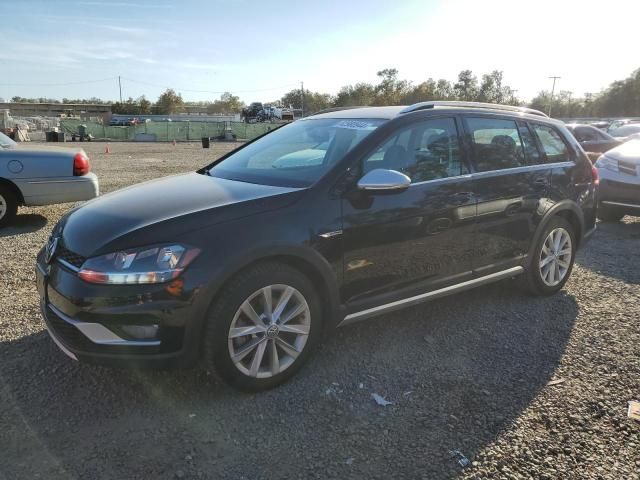 2019 Volkswagen Golf Alltrack S