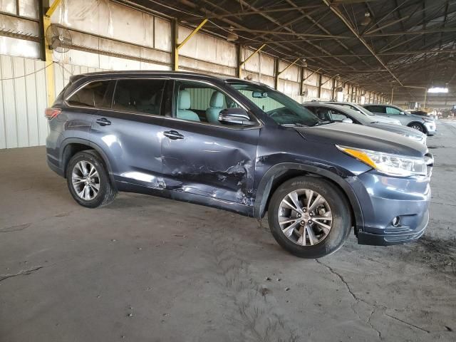 2014 Toyota Highlander XLE