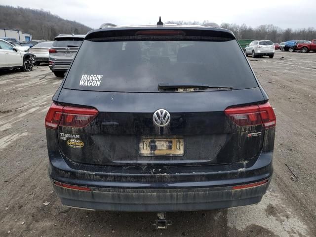 2019 Volkswagen Tiguan SE