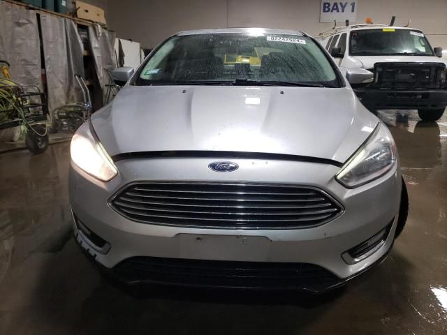 2018 Ford Focus Titanium