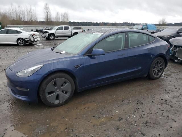 2022 Tesla Model 3