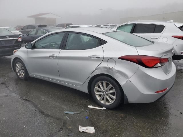 2015 Hyundai Elantra SE