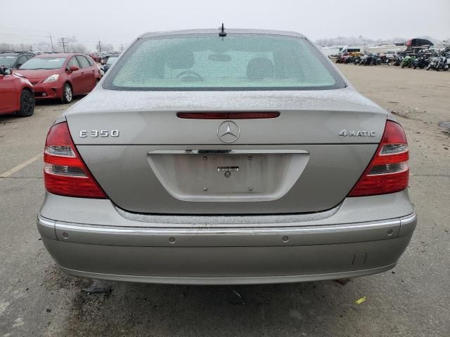 2006 Mercedes-Benz E 350 4matic