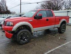 Ford f150 salvage cars for sale: 2007 Ford F150