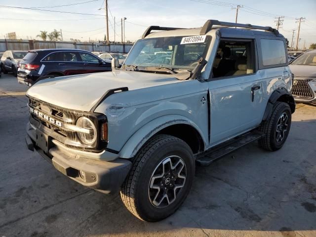 2021 Ford Bronco Base