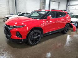 Chevrolet Blazer salvage cars for sale: 2019 Chevrolet Blazer RS