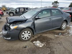 Toyota Corolla salvage cars for sale: 2011 Toyota Corolla Base