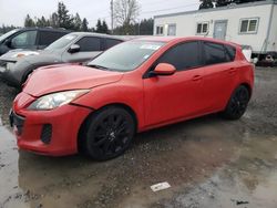 Mazda 3 salvage cars for sale: 2013 Mazda 3 I