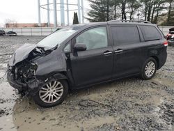 Toyota salvage cars for sale: 2011 Toyota Sienna XLE