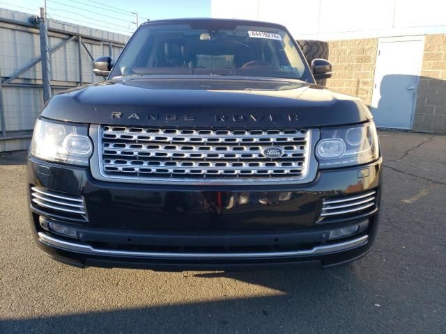 2014 Land Rover Range Rover Autobiography