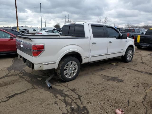 2012 Ford F150 Supercrew