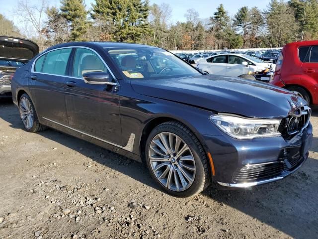 2018 BMW 750 XI