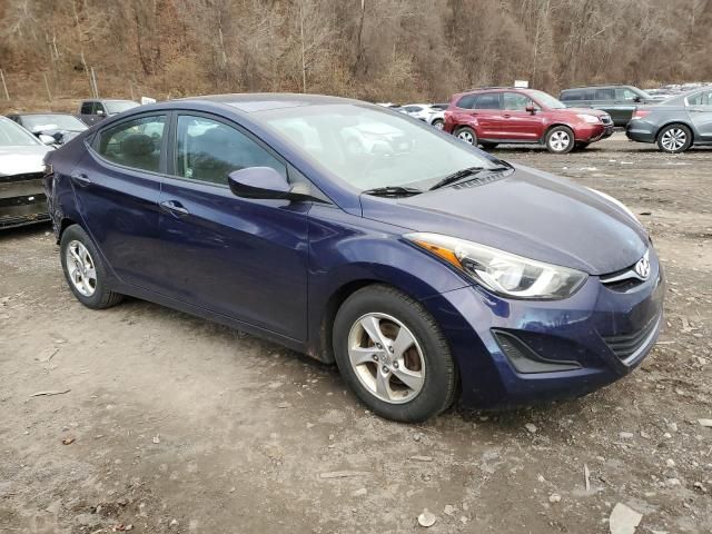 2014 Hyundai Elantra SE