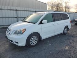 Honda Odyssey ex salvage cars for sale: 2010 Honda Odyssey EX