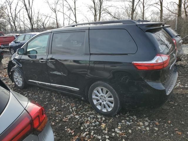 2016 Toyota Sienna XLE