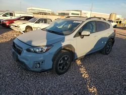 Subaru salvage cars for sale: 2019 Subaru Crosstrek Premium