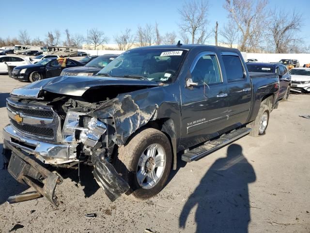 2011 Chevrolet Silverado K1500 LT