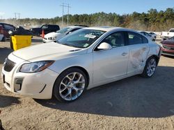 Buick Regal salvage cars for sale: 2012 Buick Regal GS