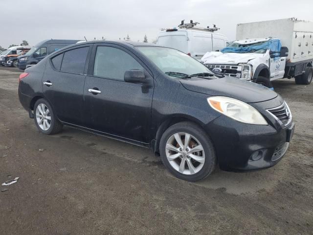 2014 Nissan Versa S