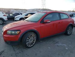 Volvo salvage cars for sale: 2010 Volvo C30 T5