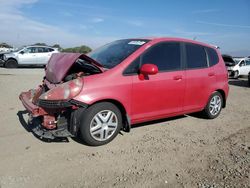 Honda fit salvage cars for sale: 2007 Honda FIT