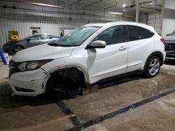 Salvage cars for sale from Copart York Haven, PA: 2016 Honda HR-V EXL