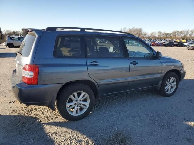 2006 Toyota Highlander Hybrid