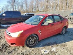 Ford salvage cars for sale: 2008 Ford Focus SE