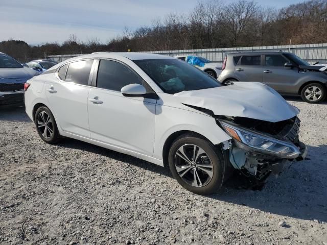 2021 Nissan Sentra SV