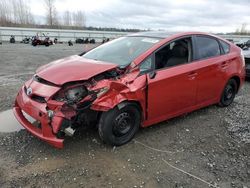 Toyota Prius salvage cars for sale: 2010 Toyota Prius