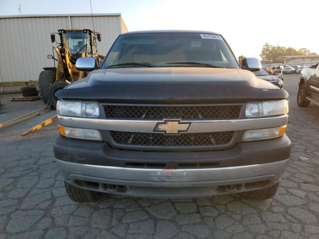 2002 Chevrolet Silverado K2500 Heavy Duty