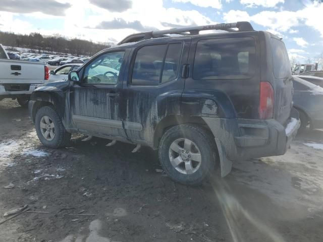 2012 Nissan Xterra OFF Road