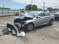 Salvage cars for sale from Copart Montgomery, AL: 2021 Honda Accord LX