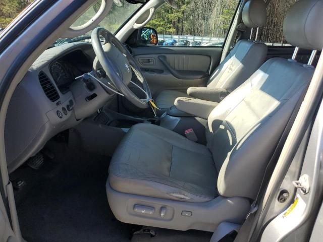 2005 Toyota Sequoia Limited