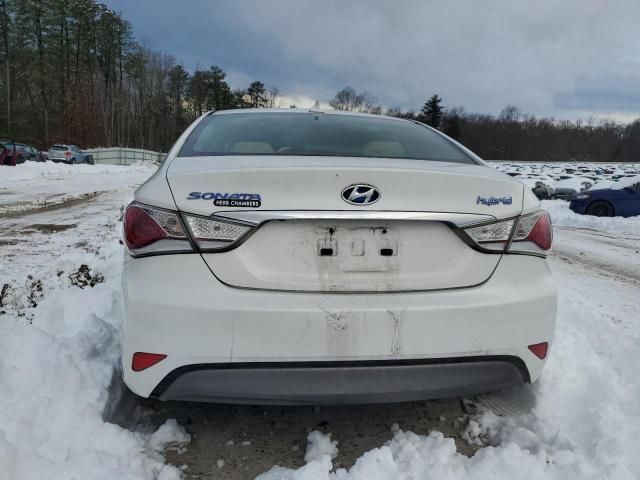 2012 Hyundai Sonata Hybrid