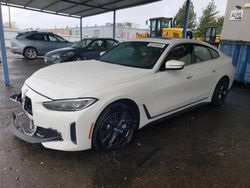 BMW i4 Edrive salvage cars for sale: 2024 BMW I4 Edrive 35