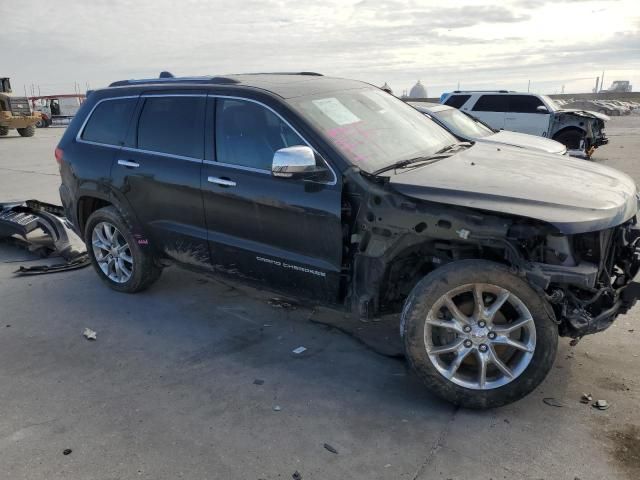 2015 Jeep Grand Cherokee Summit