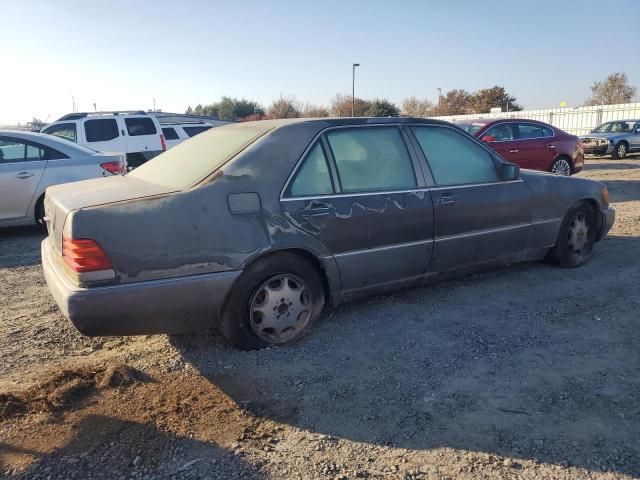 1994 Mercedes-Benz S 500