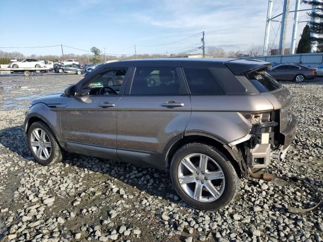 2015 Land Rover Range Rover Evoque Pure Plus