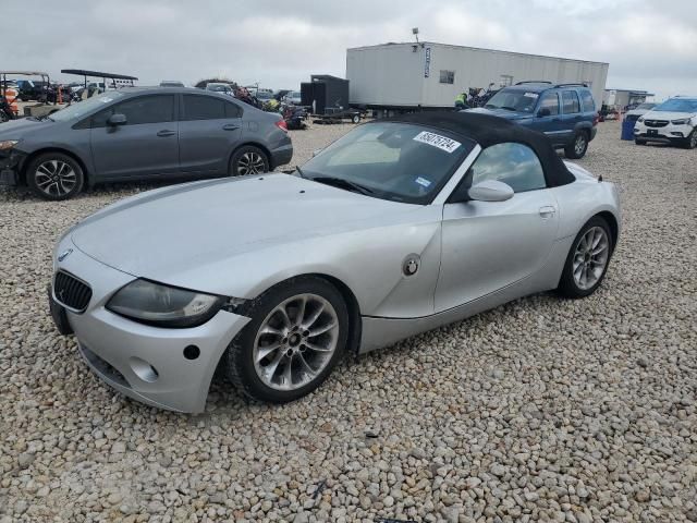 2005 BMW Z4 2.5